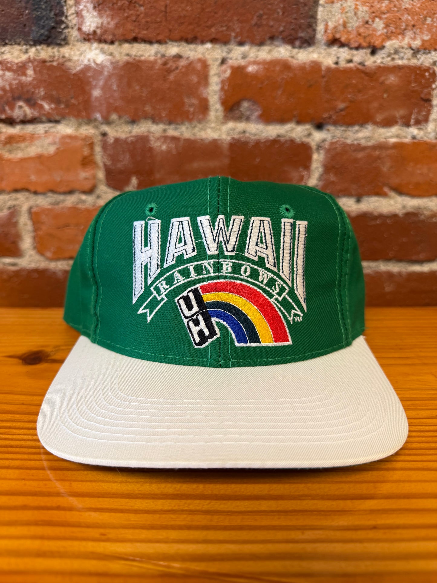 Vintage Hawaii Rainbows Hat