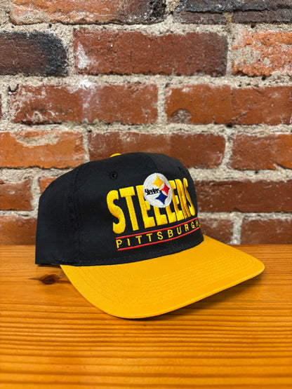 Vintage Steelers Faded Hat