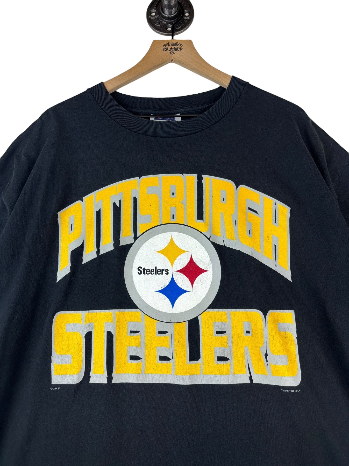 (XL) 1998 Steelers Graphic Tee