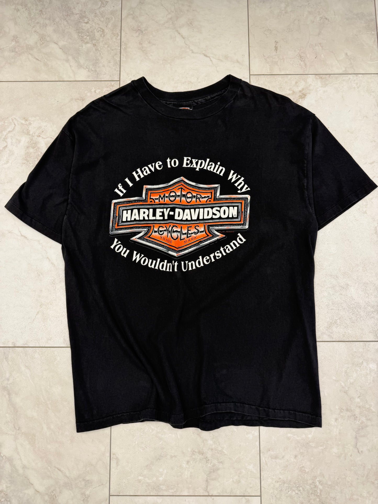 (XL) 1992 Harley Las Vegas Graphic Tee