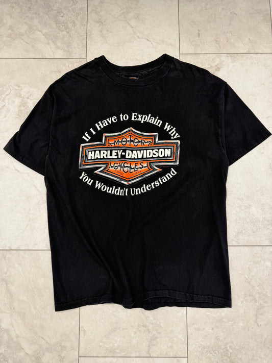 (XL) 1992 Harley Las Vegas Graphic Tee