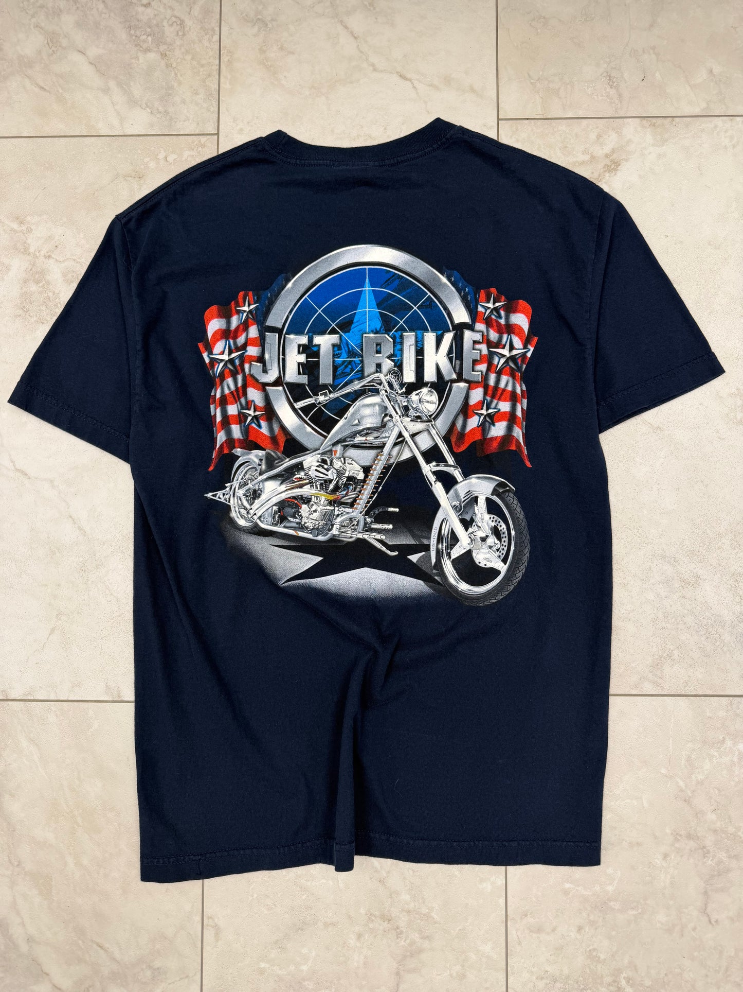(L) Vintage Y2K American Chopper Graphic Tee