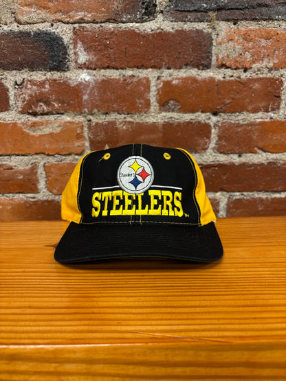 Vintage Steelers Embroidered Hat