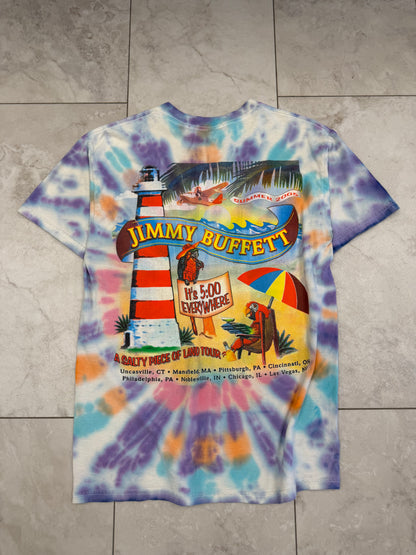 (M) 2005 Jimmy Buffett Tie-Dye Graphic Tee