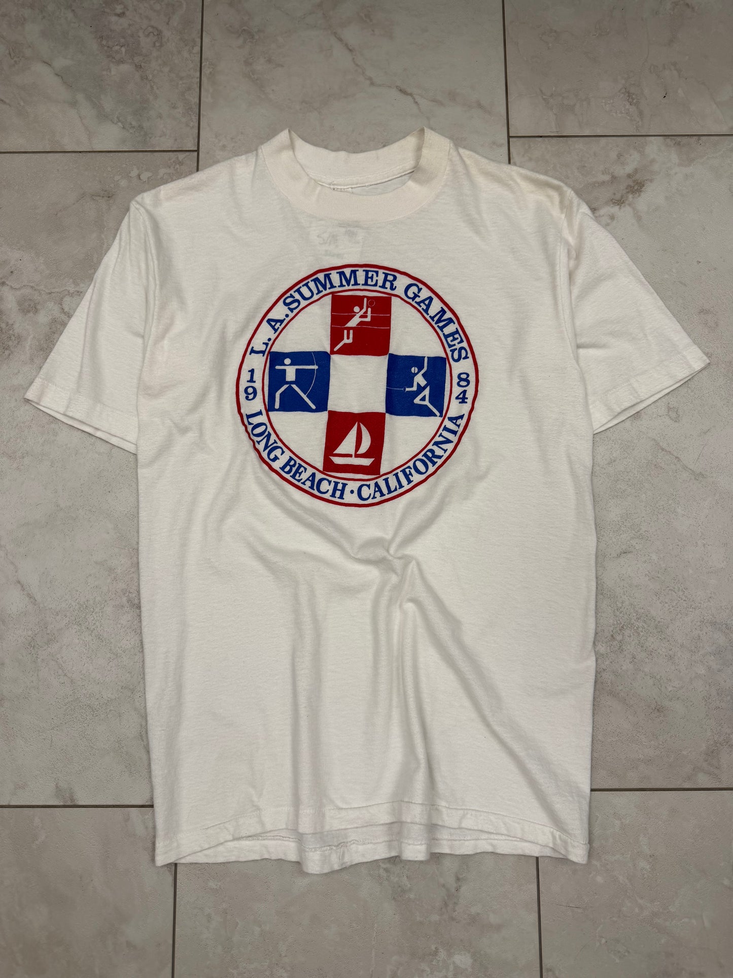 (S/M) 1984 L.A. Summer Games Graphic Tee