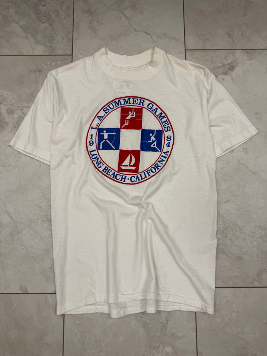 (S/M) 1984 L.A. Summer Games Graphic Tee