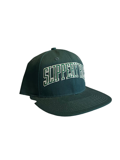 Vintage Slippery Rock Snapback Hat Brand New