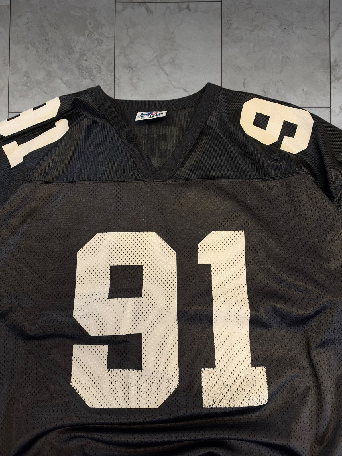 (XXL) Vintage 90's Steelers Kevin Greene #91 Jersey