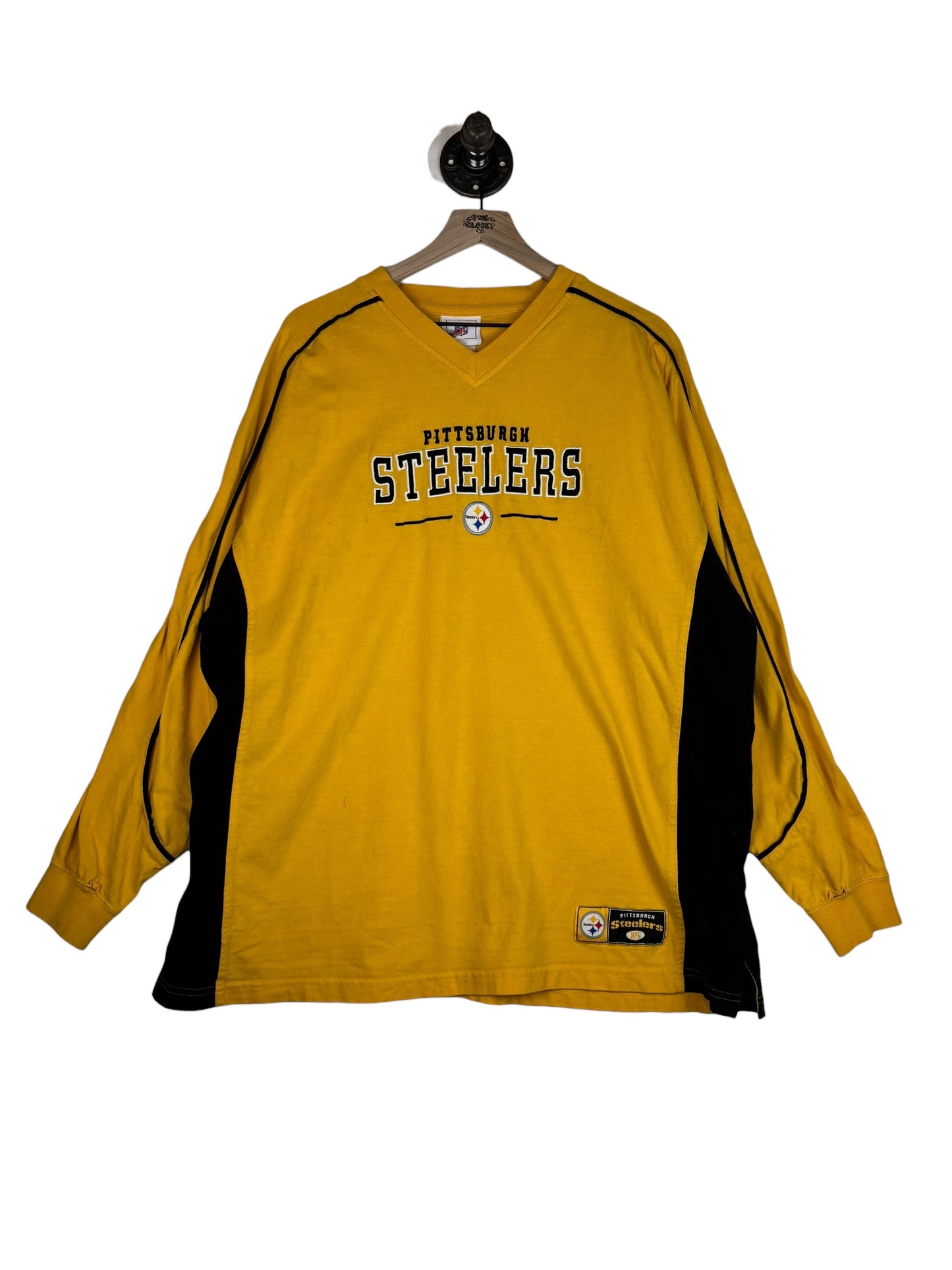 (XXL) Vintage Y2K Steelers Long Sleeve