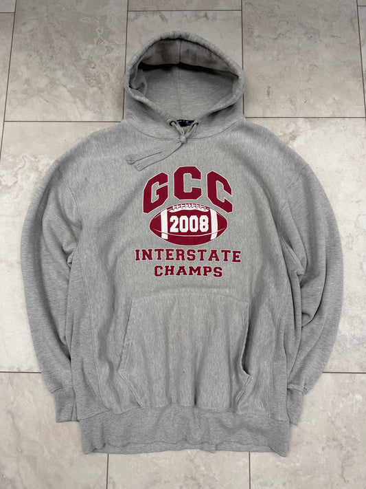 (XXL) 2008 Grove City College Interstate Champs Hoodie
