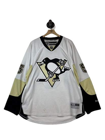 (L) Vintage Y2K Penguins Engelland #5 Jersey