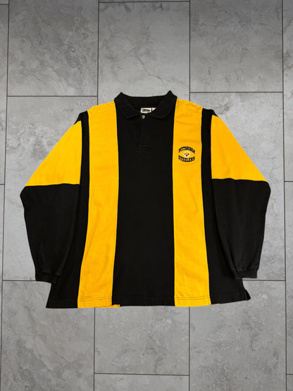 (L/XL) 1999 Steelers Striped Longsleeve Shirt