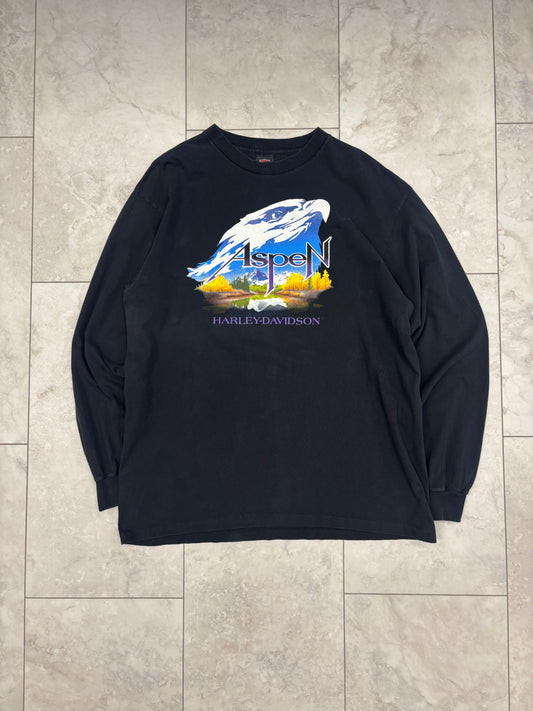 (XL) 1996 Harley Aspen, CO Long Sleeve