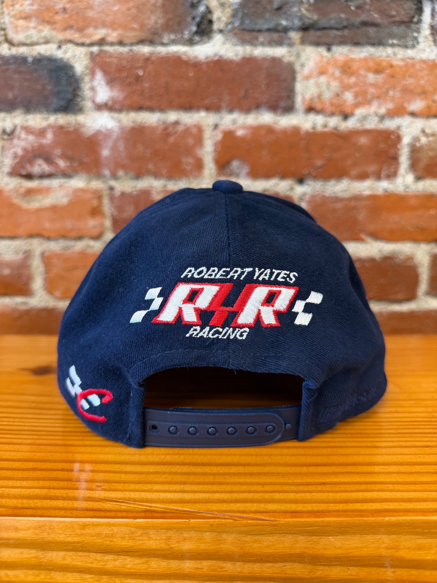 Vintage Dale Jarrett #88 Ford Racing Snapback Hat