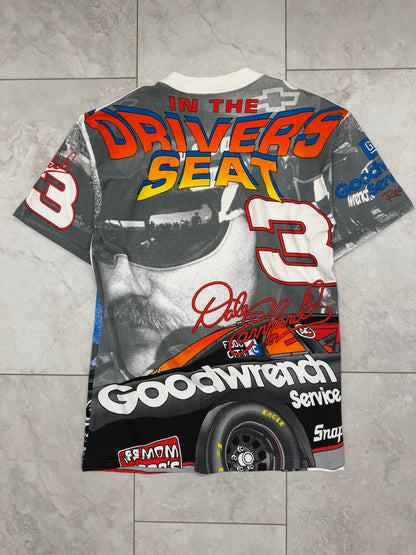 (M) Vintage 90’s Dale Earnhardt “Driven to Win” AOP Tee