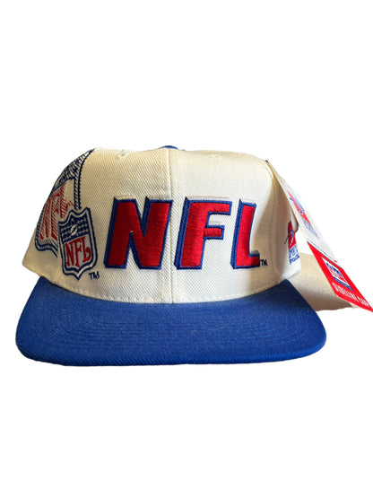 Vintage NFL Laser Snapback Hat Brand New