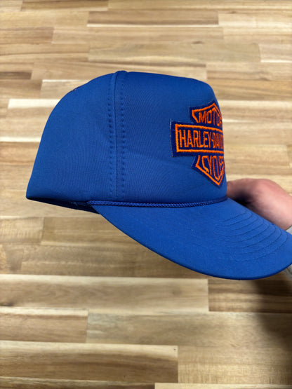 Vintage Harley Davidson Trucker Hat