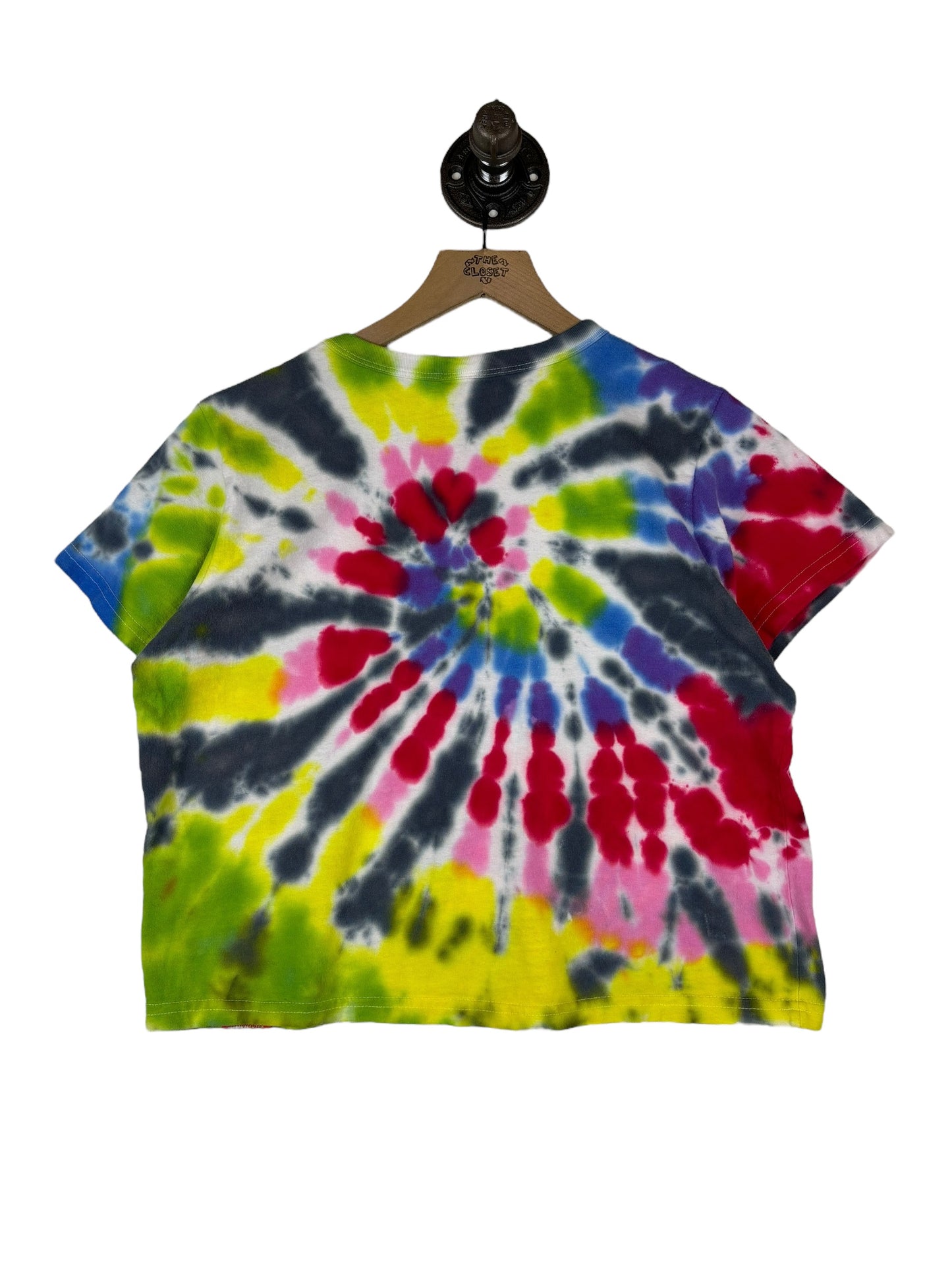 (S/M) Vintage Womens Marvin The Martian Tiedye Tee #38