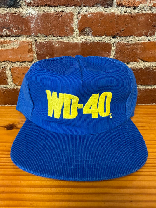 Vintage WD-40 Corduroy Hat - NEW