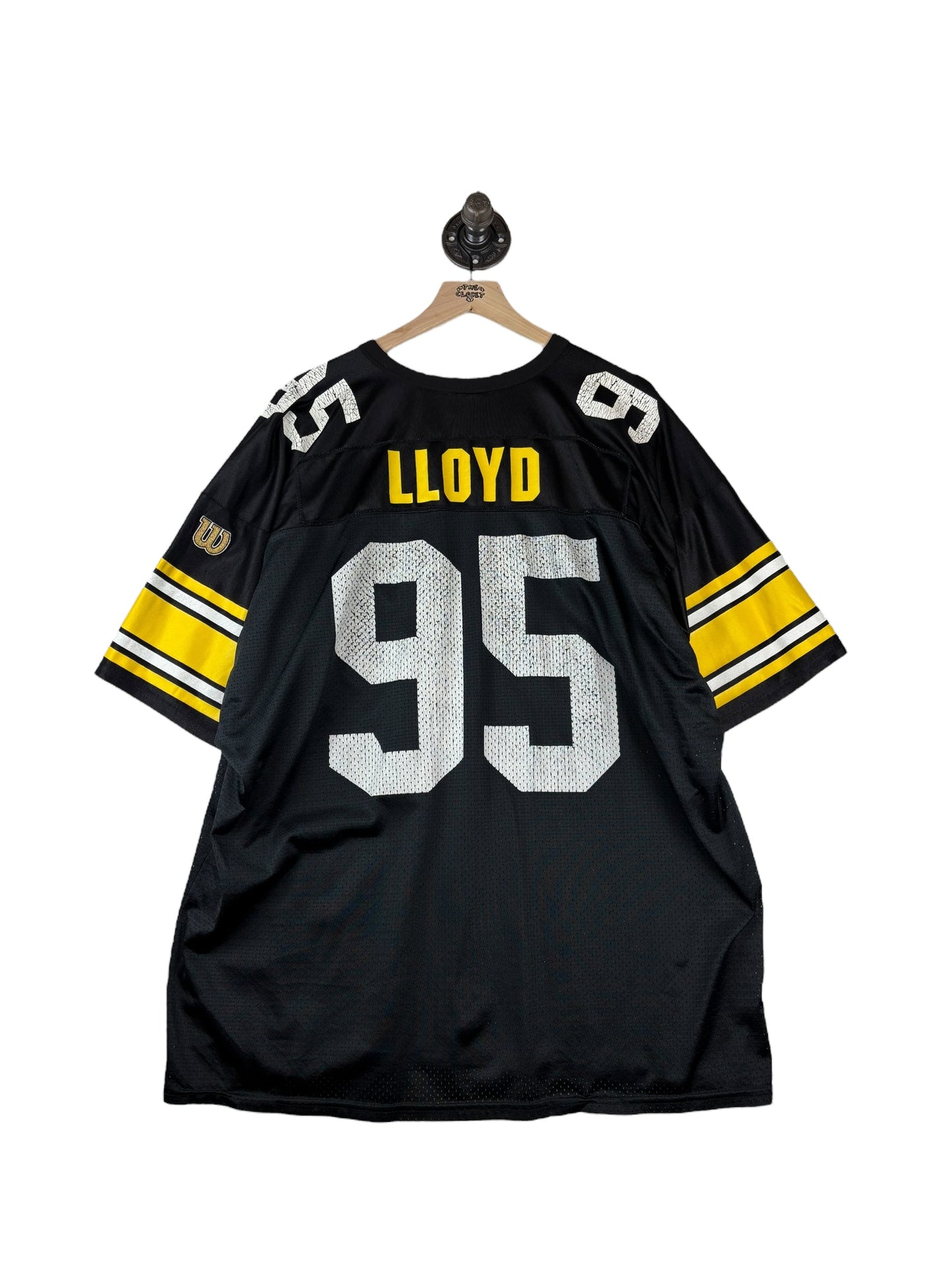 (XXL) Vintage Steelers Greg Lloyd #95 Jersey