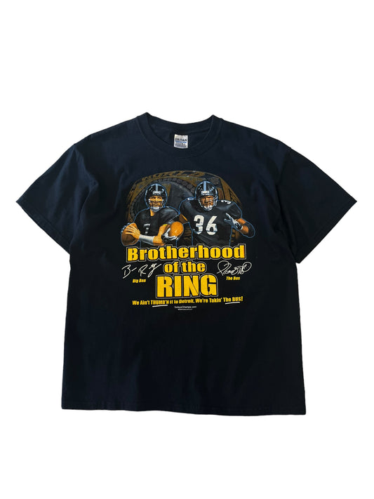 (M/L) 2006 Steelers Brotherhood of the Ring Tee