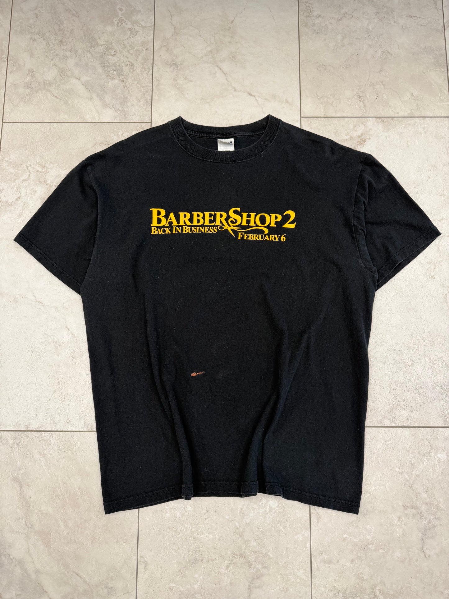 (XL) 2004 Barber Shop 2 Graphic Tee