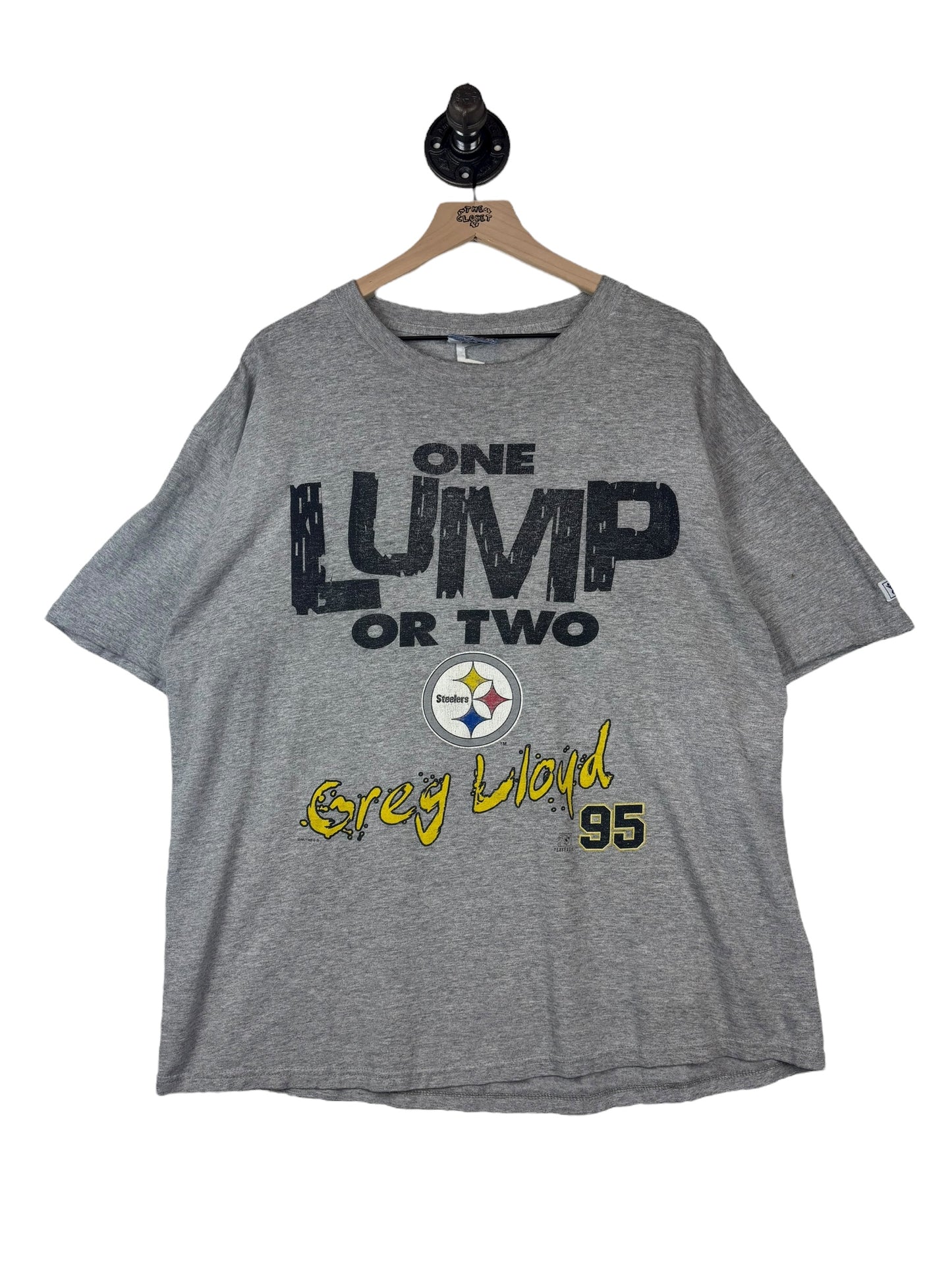 (XL) Vintage Steelers Greg Lloyd Tee