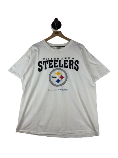 (XL) Vintage Y2K Steelers Bud Light Boxy Tee