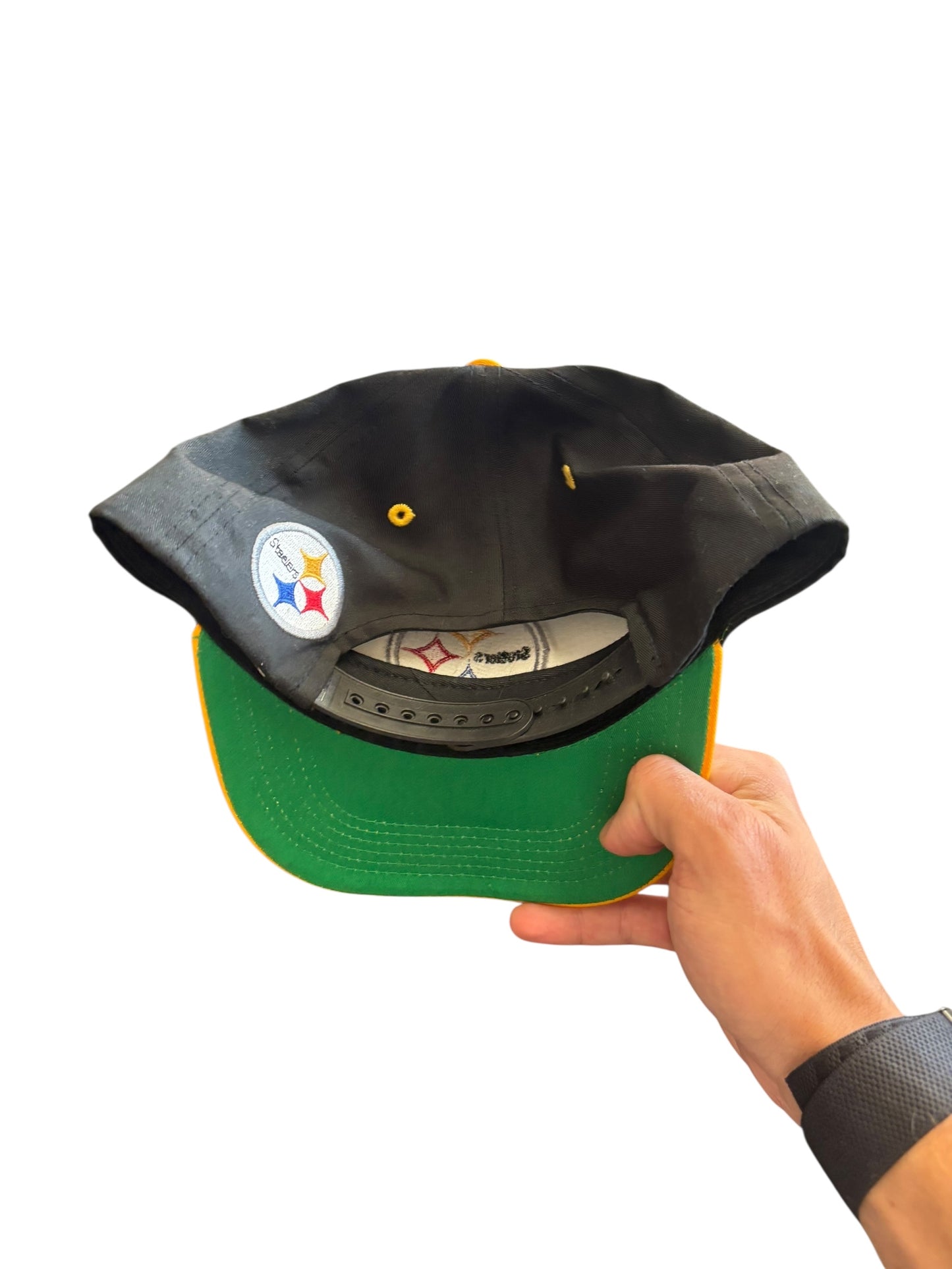 Vintage Steelers Snap Back Hat