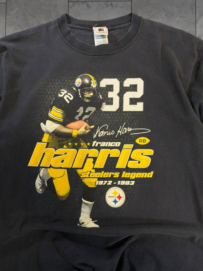 (M) Vintage Y2K Steelers Franco Harris Tee