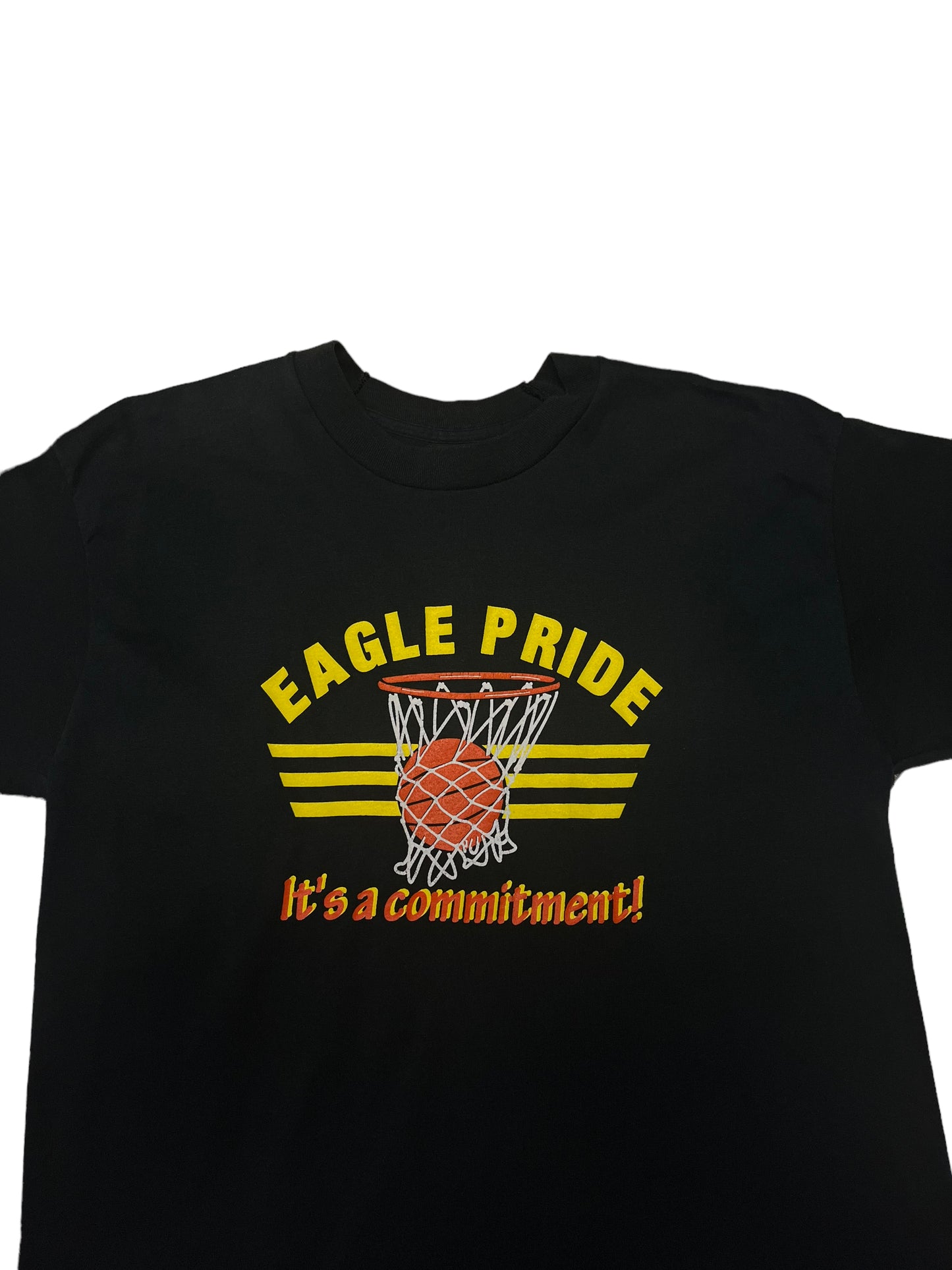 (L) Eagle Pride Basketball Tee