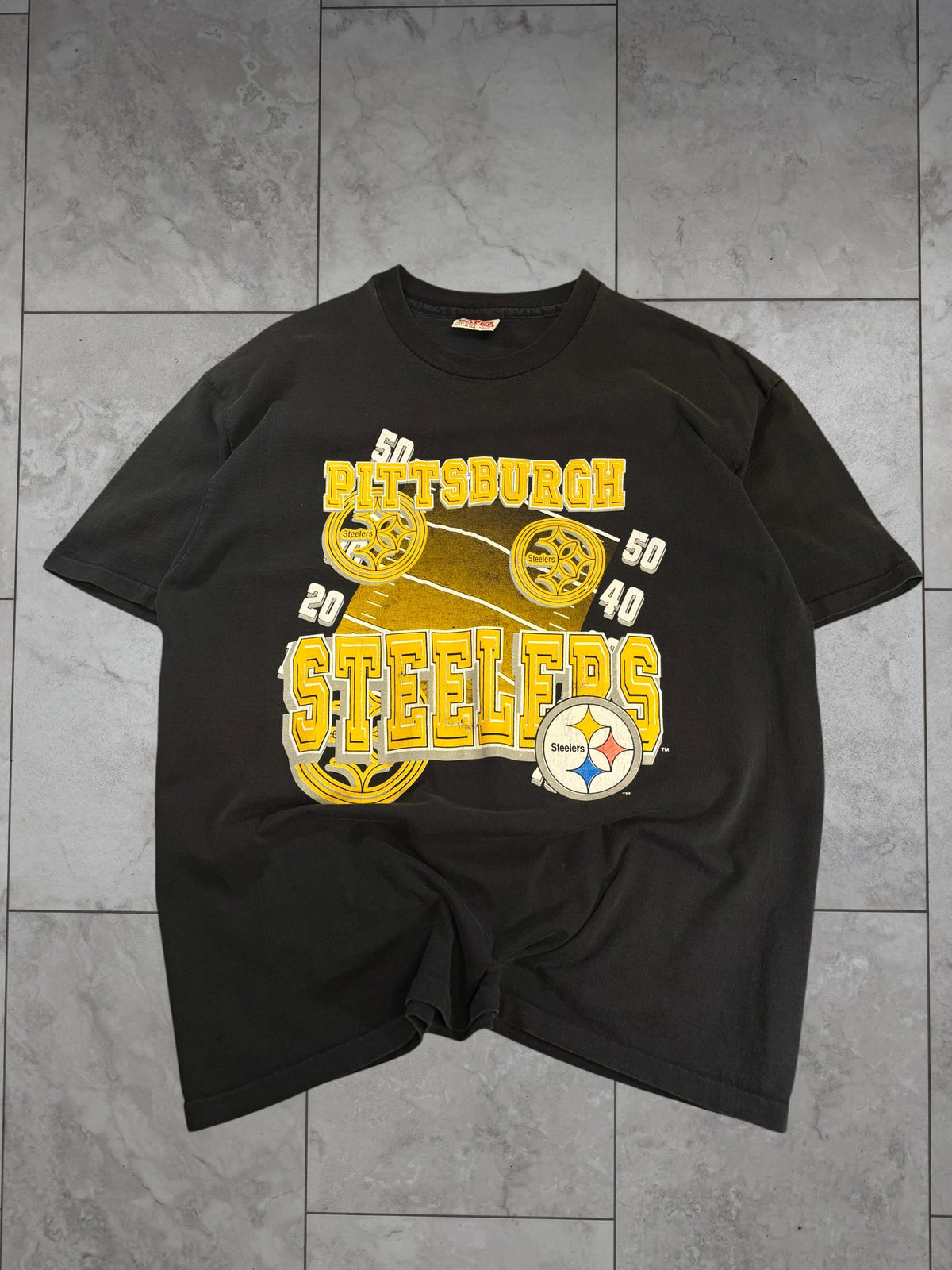 (XL) Vintage 90s Team Rated Graphic Tee