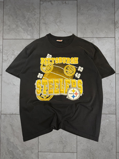 (XL) Vintage 90s Team Rated Graphic Tee