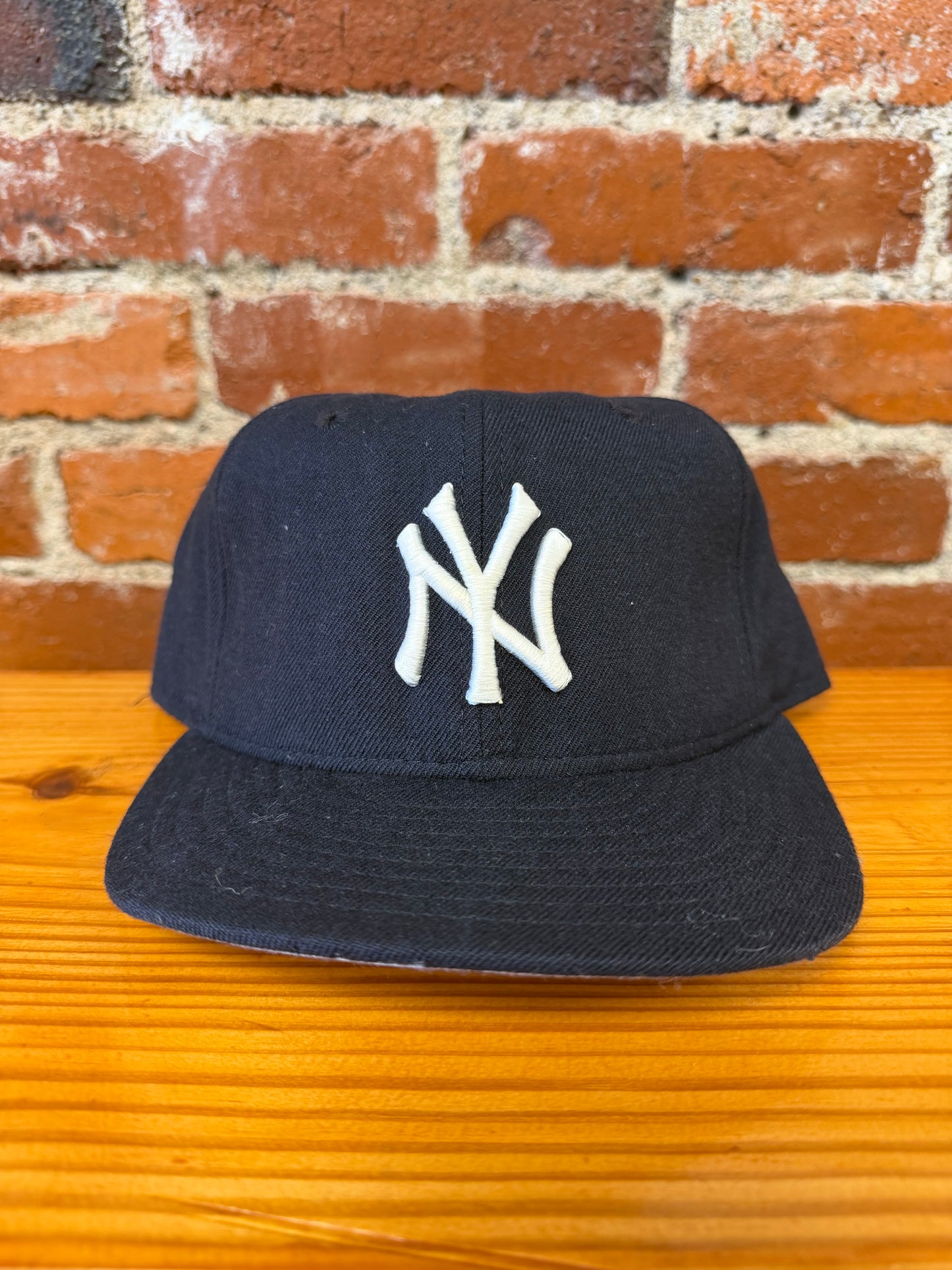 Vintage New York Yankees Fitted Hat 7 3/8