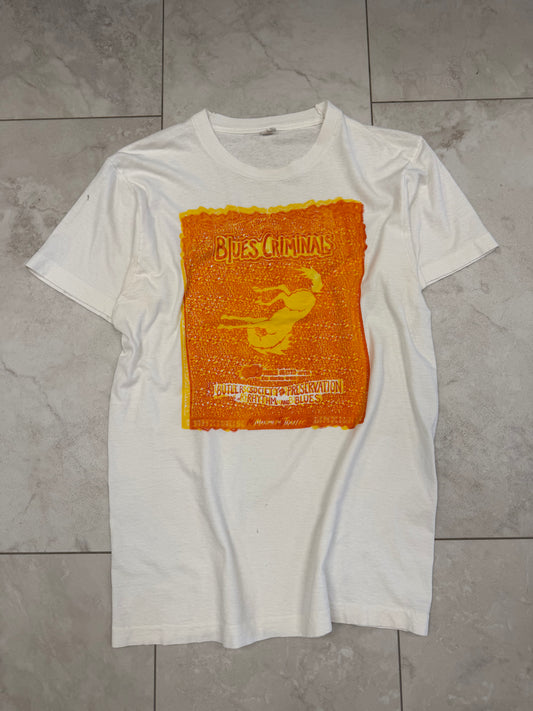 (S) 1990 Blues Criminals Graphic Tee