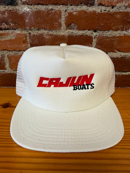 Vintage Cajun Boats Trucker Hat- NEW
