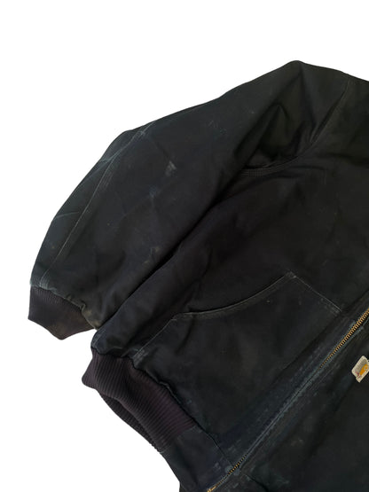 (L) Vintage Carhartt Hooded Jacket