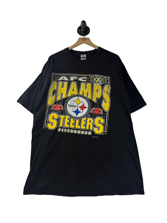 (XL) 1995 Steelers AFC Champs Tee