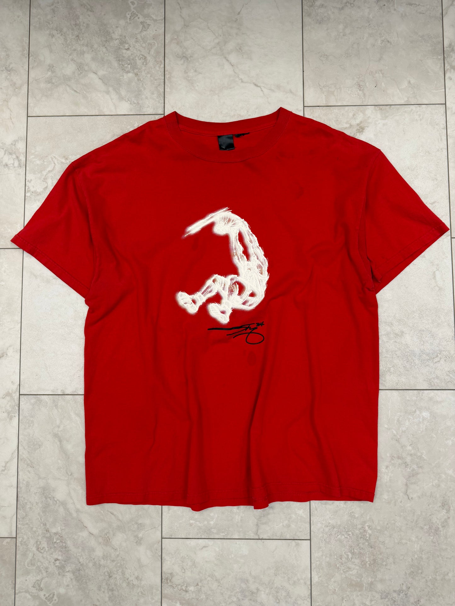 (XXL) Vintage Y2K Shaq Graphic Tee