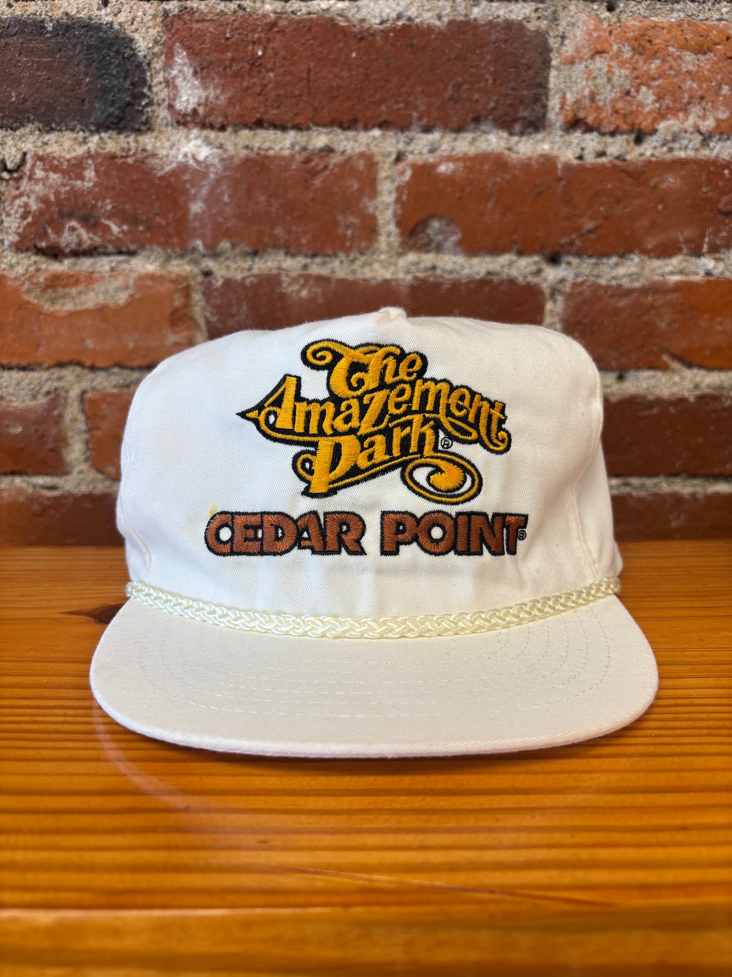 Vintage Cedar Point The Amazing Park Hat - NEW