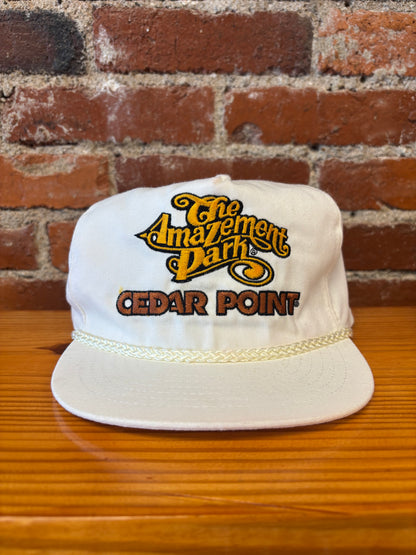 Vintage Cedar Point The Amazing Park Hat - NEW
