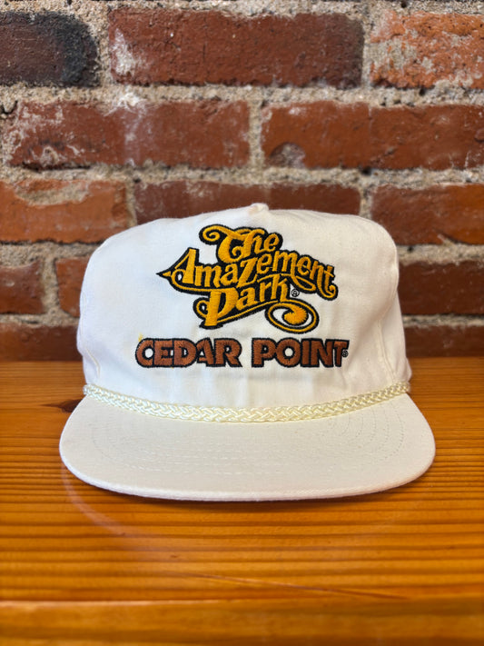 Vintage Cedar Point The Amazing Park Hat - NEW