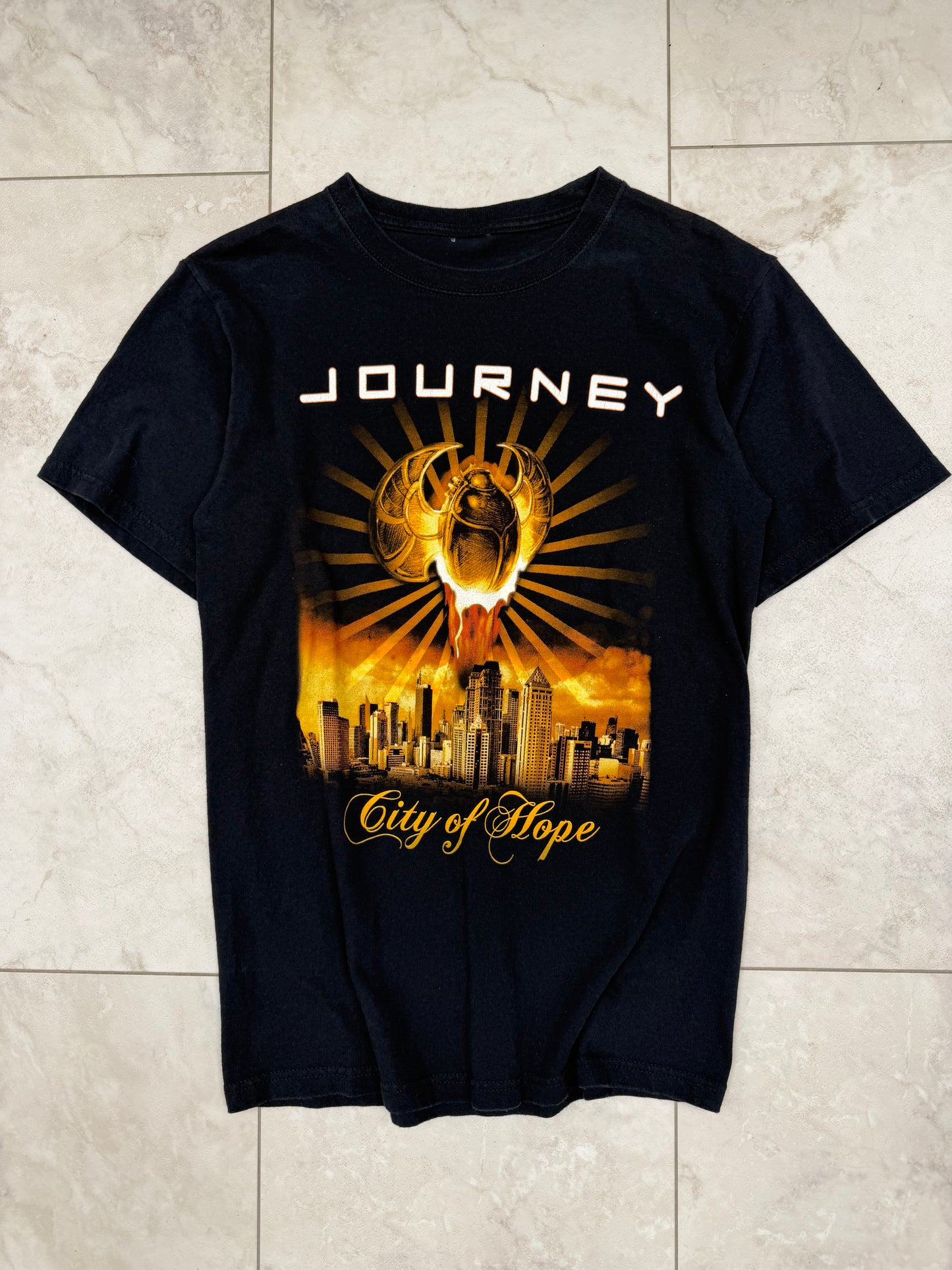 (S) 2011 Journey “City of Hope” Graphic Tee