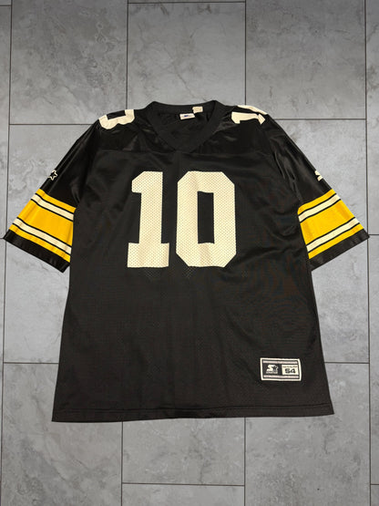 (XXL / 54) Vintage 90's Steelers Kordell Stewart Starter Jersey #10