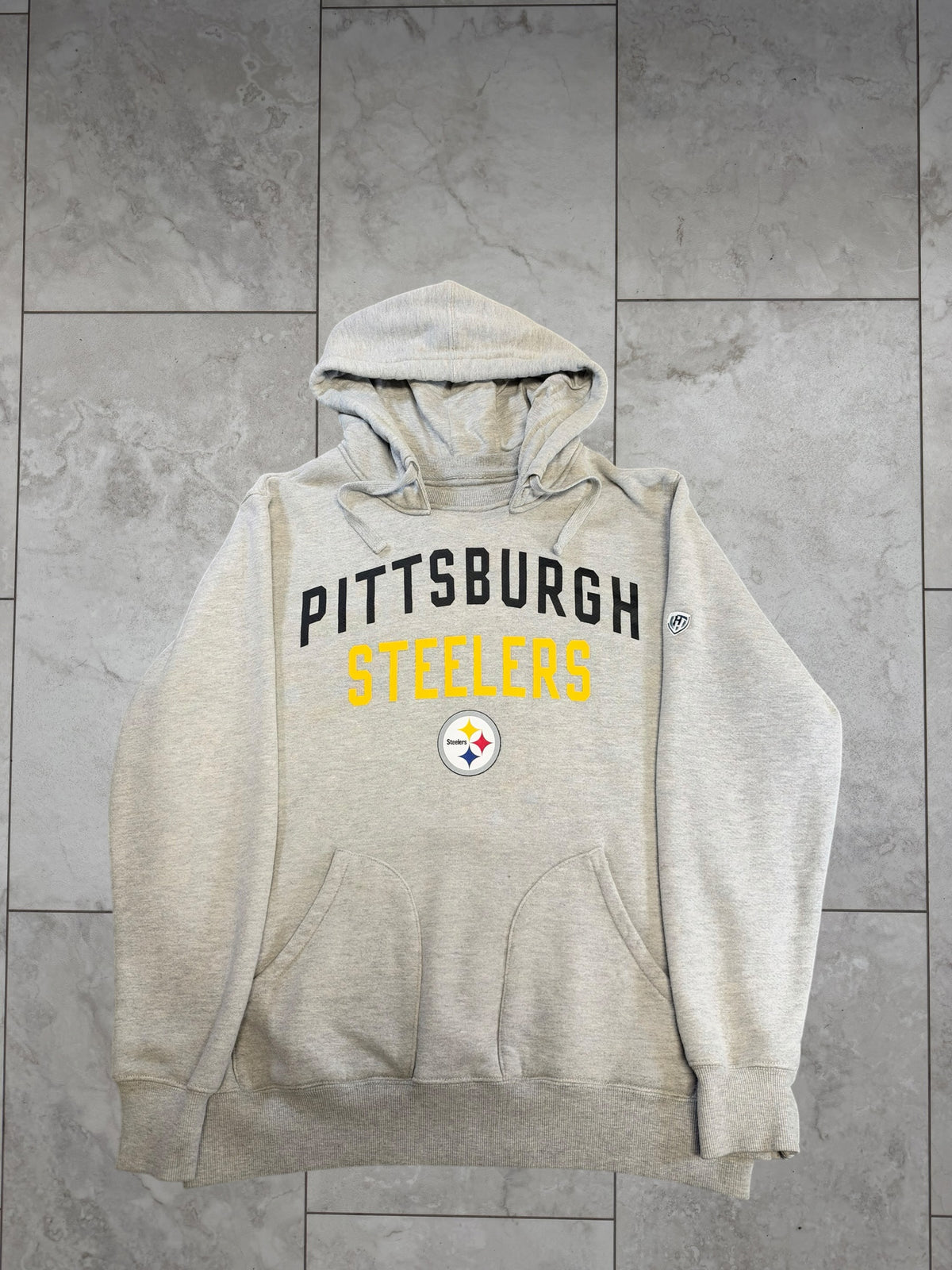 (XL) Vintage Y2K Steelers Graphic Hoodie