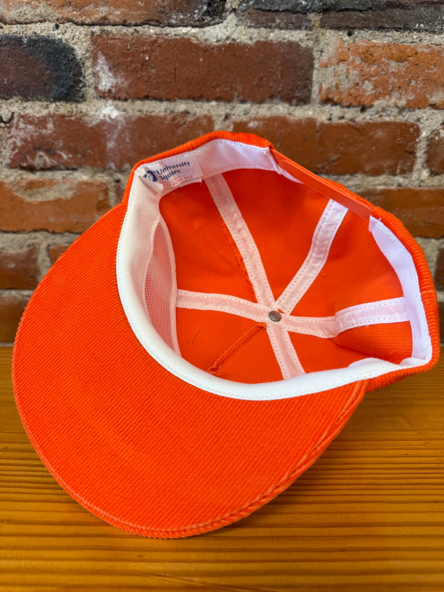 1988 Syracuse Sugar Bowl Corduroy Hat - NEW