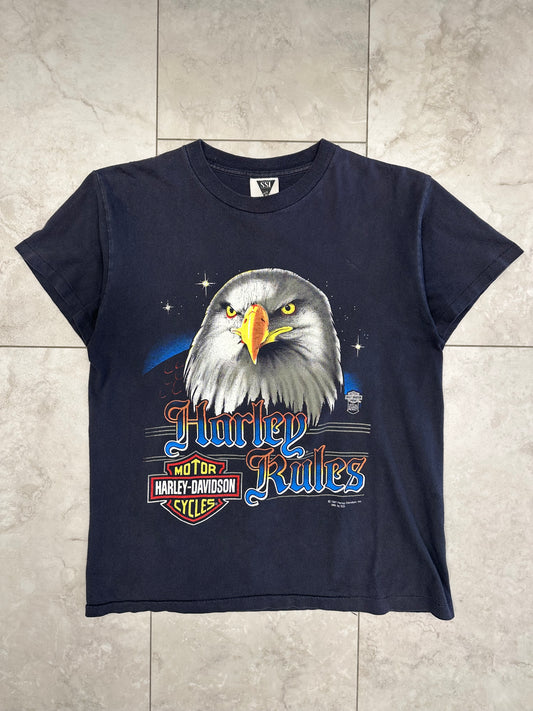 (M) 1991 Harley Rules Tee