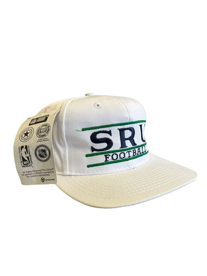 Vintage Slippery Rock Football Snapback Hat Brand New