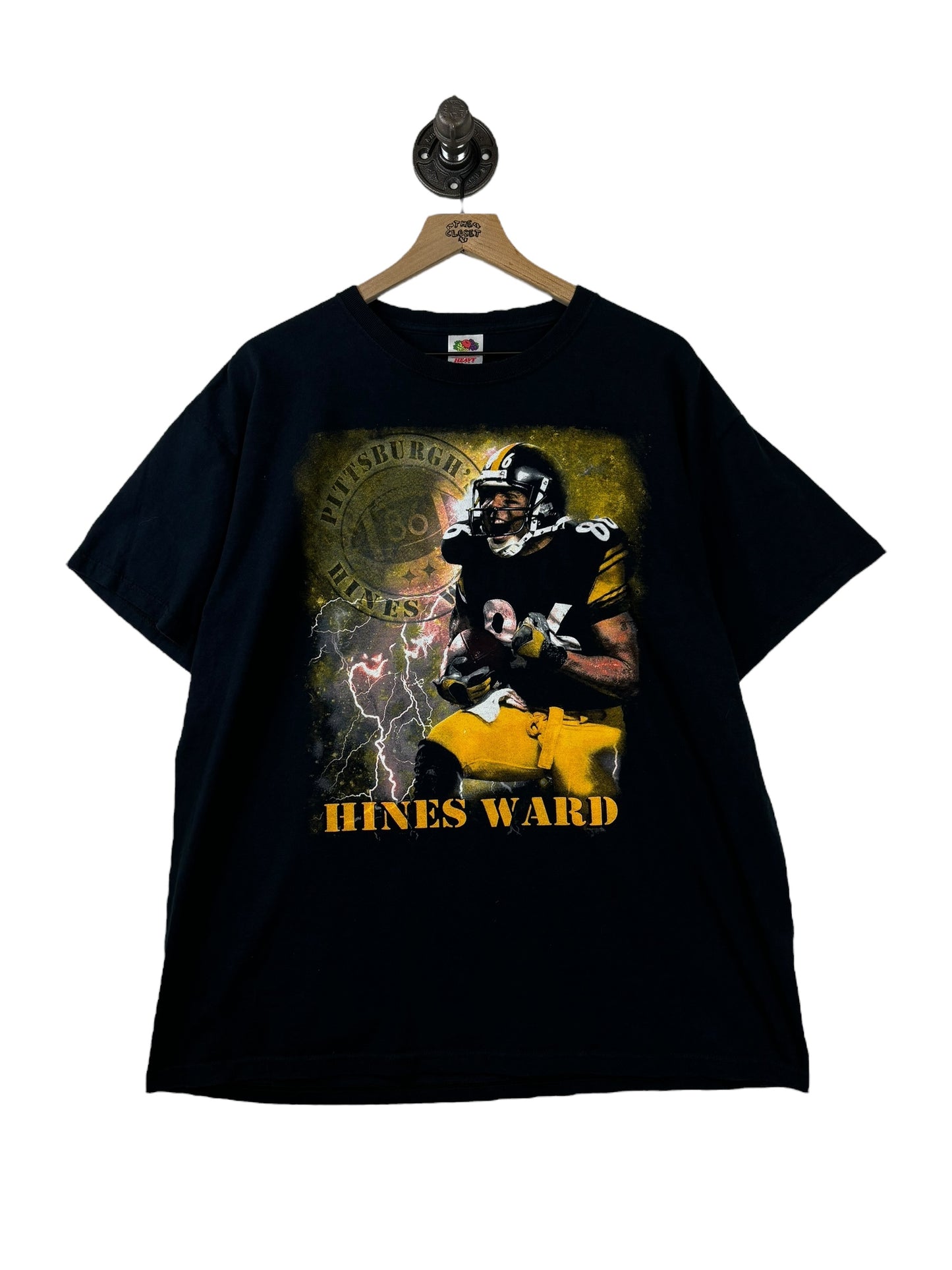 (XL) Vintage Y2K Steelers Hines Ward Tee