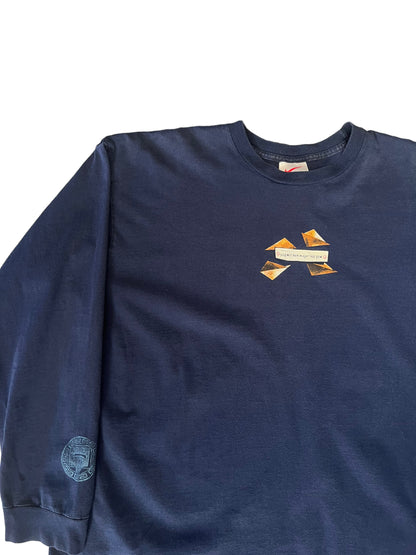 (XL) Vintage Nike Dragon Double Sided L/S